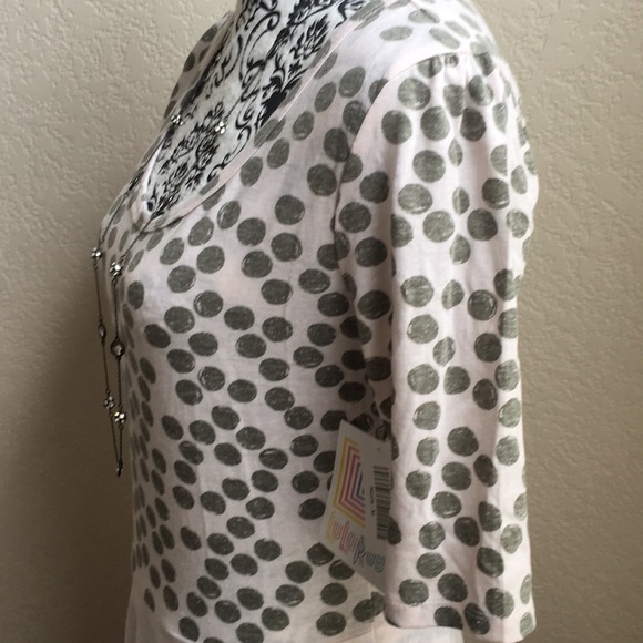 NWT Lularoe Nicole Dress M - Picture 3 of 4